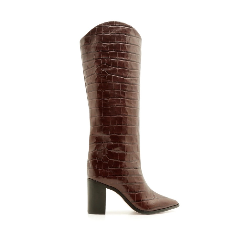 Analeah Boot Brown size 8.5
